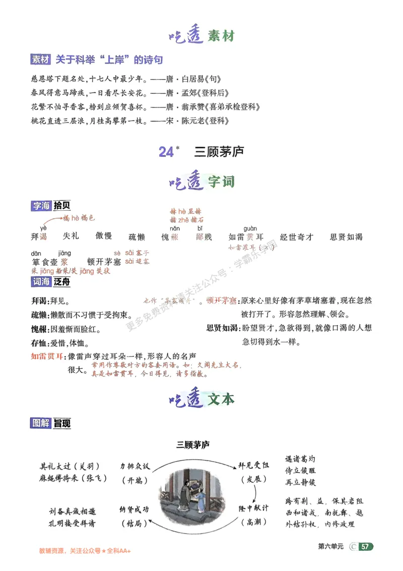 2026《初中53同步》语文九上吃透重难点_2026中考押题卷合集_2026新中考中考全科资料_2026版初中《5年中考3年模拟》9年级上册（语文）（人教）