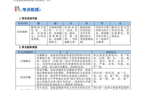 考点02理解与推断-备战2025年高考语文一轮复习考点帮（新高考通用）（教师版）_高中三年全科资料_高中_高中1_备战2026年高考语文一轮复习考点帮（新高考通用）