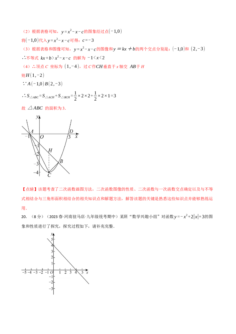 专题22.10二次函数章末拔尖卷（人教版）（教师版）_人教版数学九年级上册_版本二_九年级数学上册（人教版）_母题专项-U66_2024版_教师版（含答案解析，目录与学生版一致）