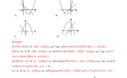 专题22.10二次函数章末拔尖卷（人教版）（教师版）_人教版数学九年级上册_版本二_九年级数学上册（人教版）_母题专项-U66_2024版_教师版（含答案解析，目录与学生版一致）