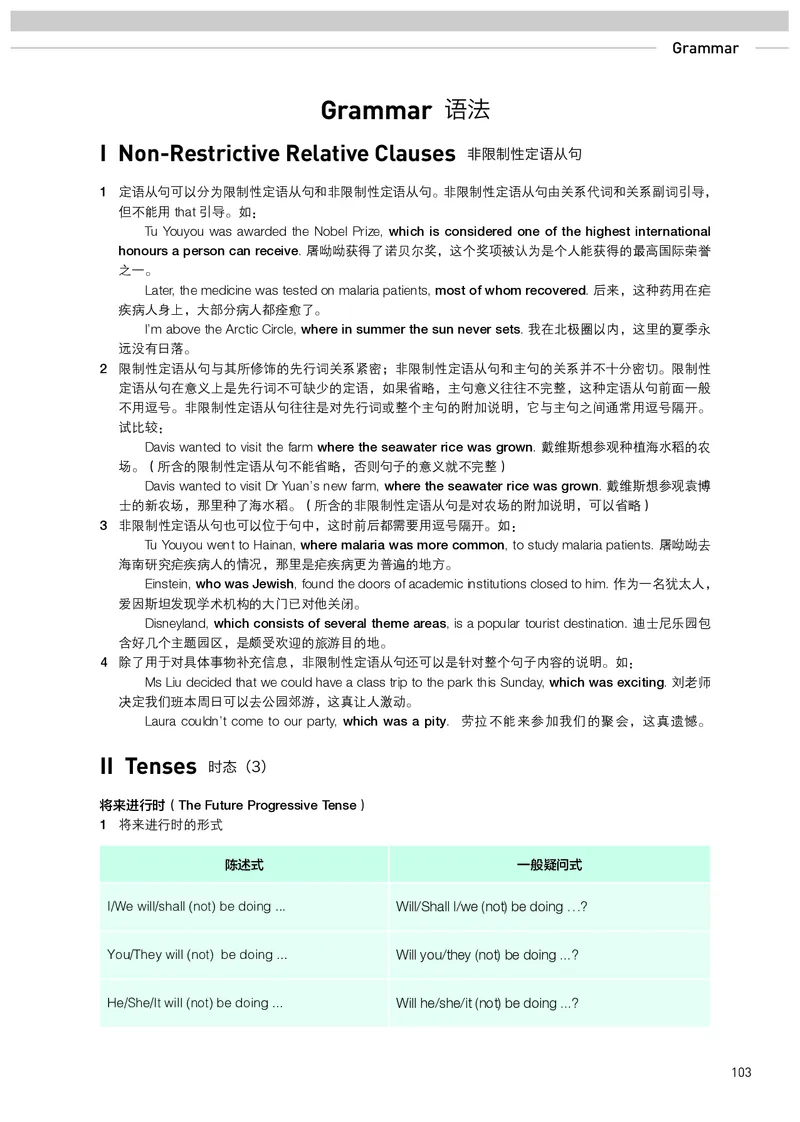 英语选择性必修第1册_高中三年全科资料_高中_高中电子教材_高中英语_人教版