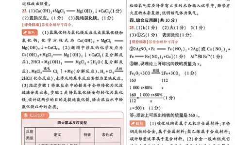 2026《河南中考&bull;载望预测解密卷》化学A卷答案_2026中考押题卷合集_2026《载望中考&bull;预测解密卷》多地方版_2026《河南中考&bull;载望预测解密卷》7科