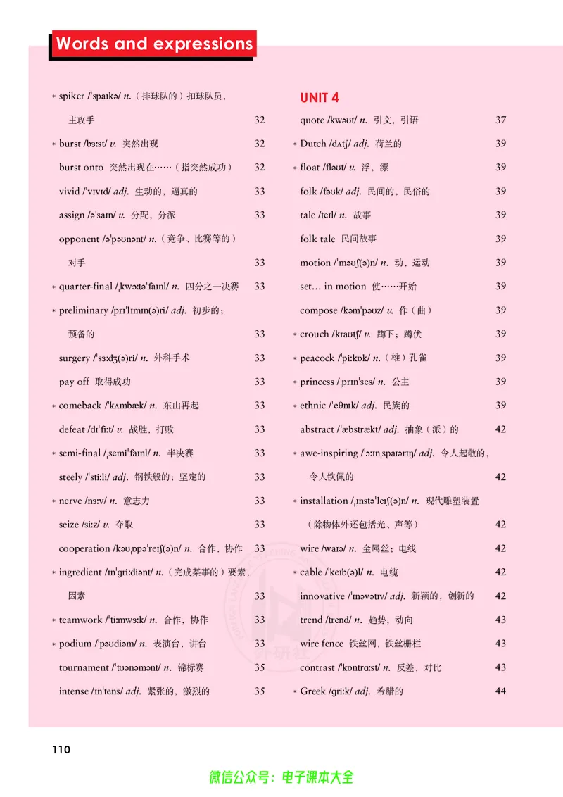 英语选择性必修第一册陈琳主编_高中三年全科资料_高中_高中电子教材_高中英语_外研版