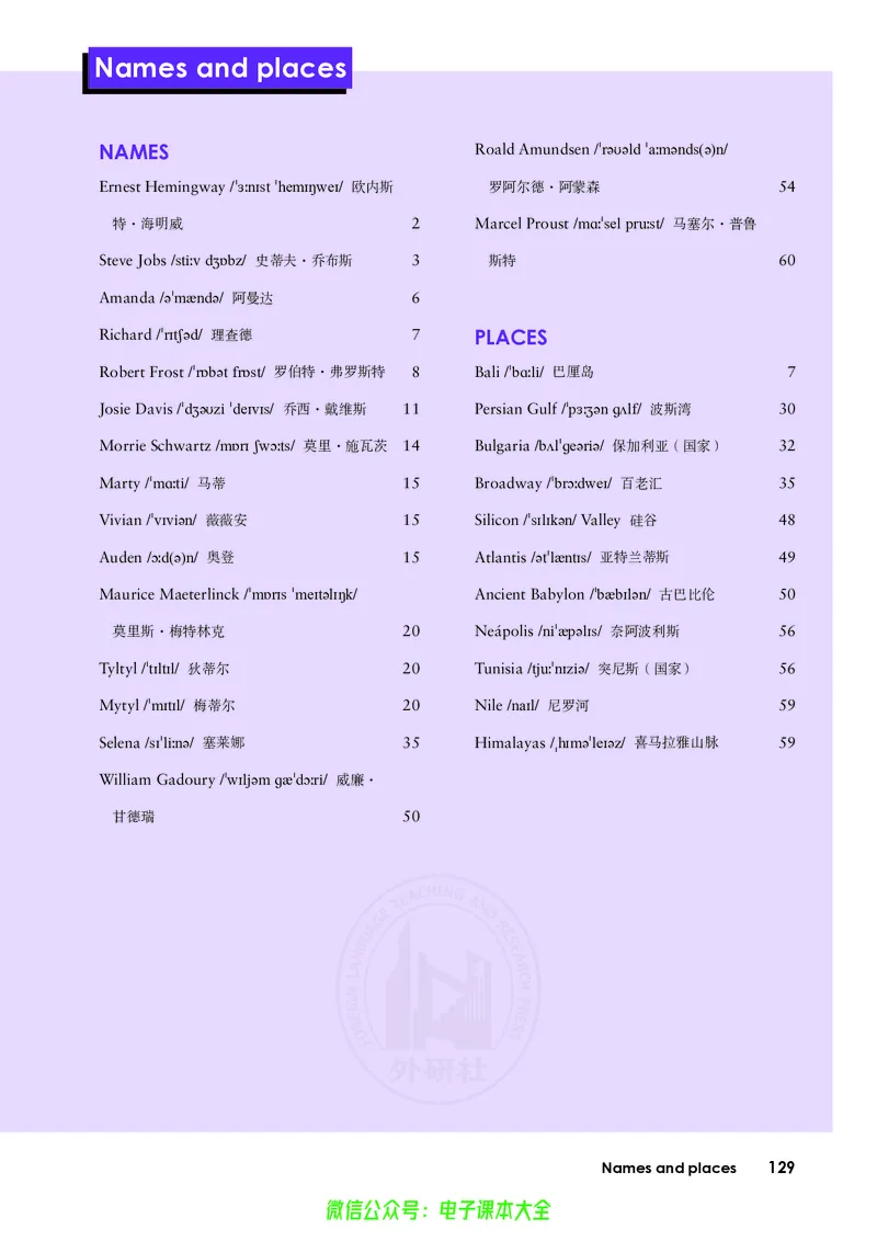 英语选择性必修第四册陈琳主编_高中三年全科资料_高中_高中电子教材_高中英语_外研版