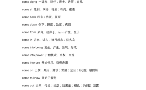 英语11组194个常考易混动词词组_高中三年全科资料_高中_2高中9科分类资料包_3高中英语