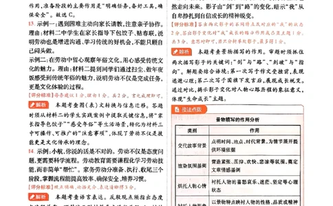 2026《载望中考&bull;考前预测解密卷》语文B卷答案_2026中考押题卷合集_2026《载望中考&bull;预测解密卷》多地方版_2026《载望中考&bull;考前预测解密卷》7科(河北)
