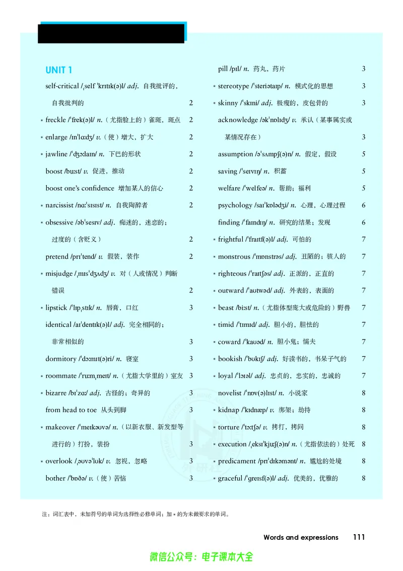 英语选择性必修第三册陈琳主编_高中三年全科资料_高中_高中电子教材_高中英语_外研版