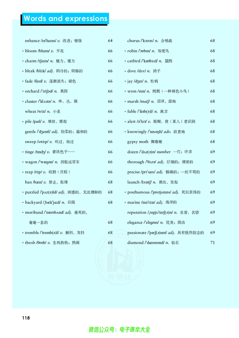 英语选择性必修第三册陈琳主编_高中三年全科资料_高中_高中电子教材_高中英语_外研版