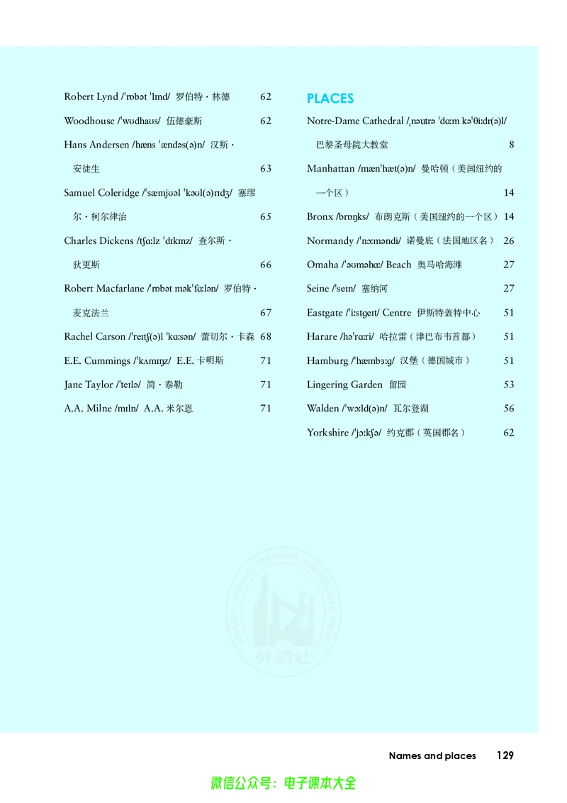 英语选择性必修第三册陈琳主编_高中三年全科资料_高中_高中电子教材_高中英语_外研版