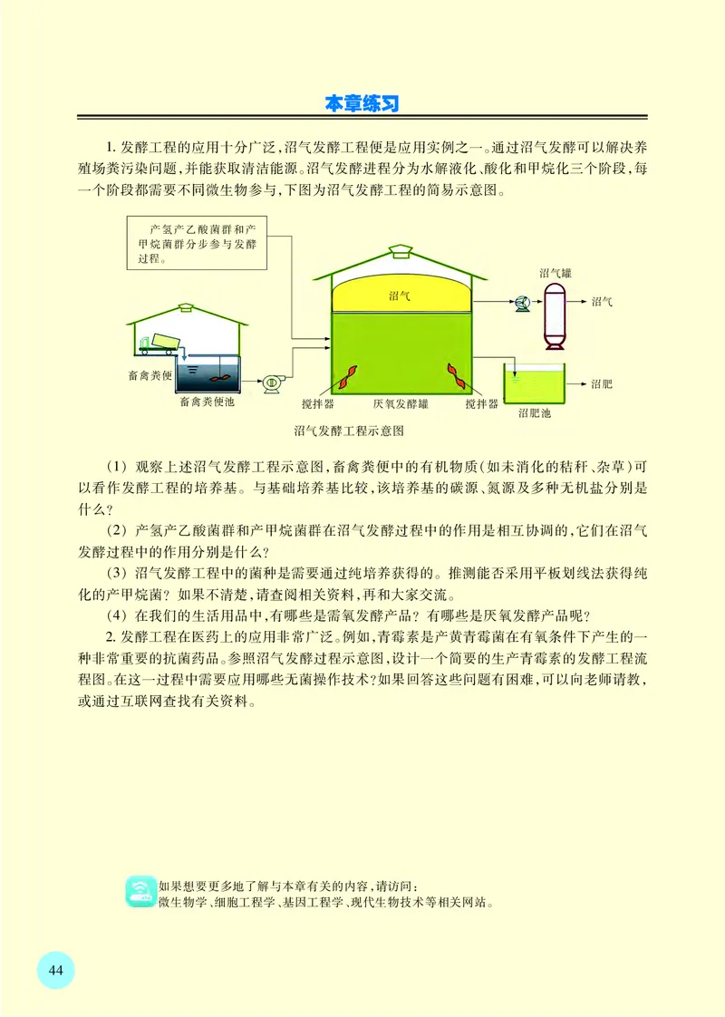 苏教版高中生物选择性必修3_高中三年全科资料_高中各科课本电子教材_06高中生物课本_苏教版