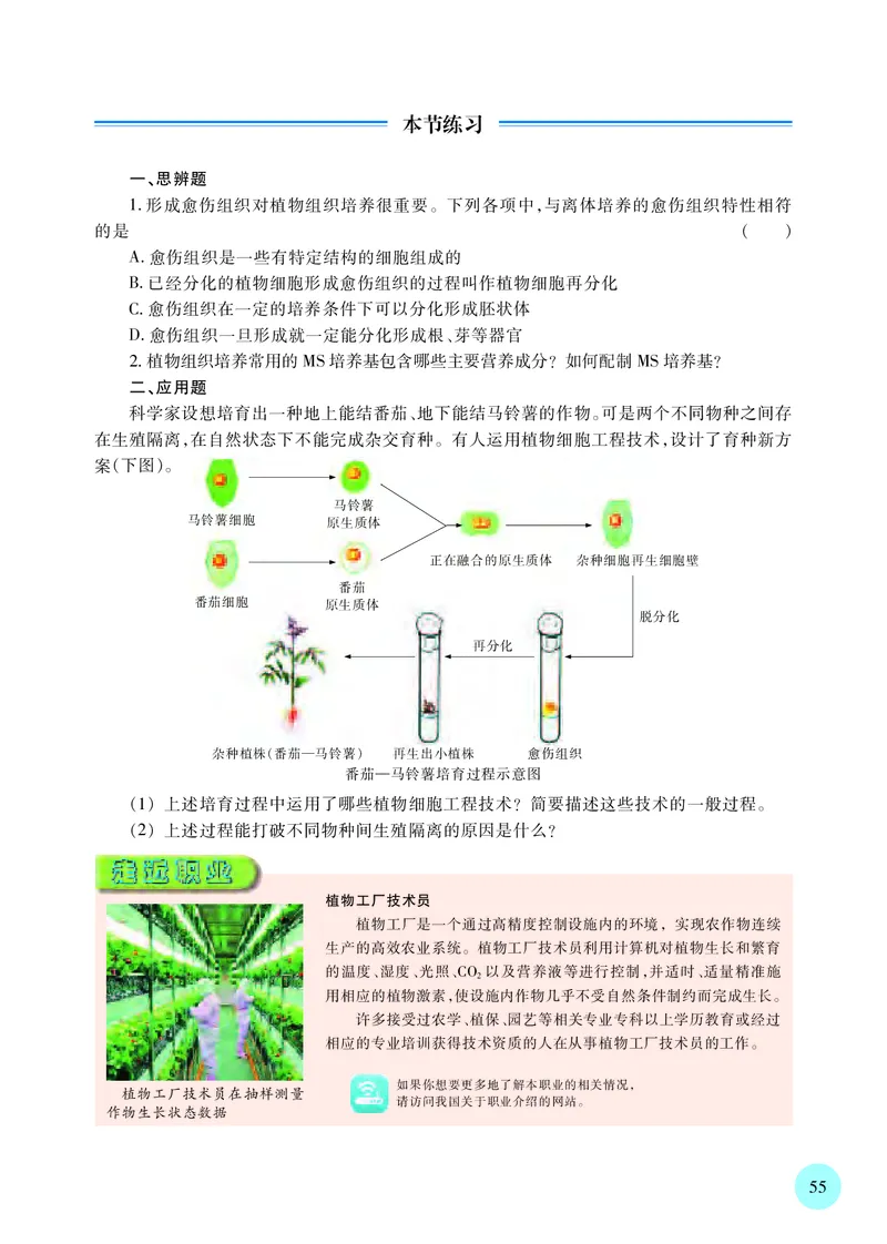 苏教版高中生物选择性必修3_高中三年全科资料_高中各科课本电子教材_06高中生物课本_苏教版