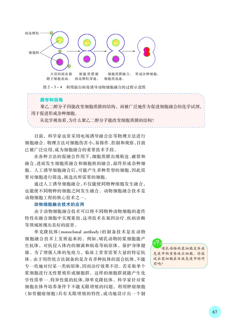 苏教版高中生物选择性必修3_高中三年全科资料_高中各科课本电子教材_06高中生物课本_苏教版