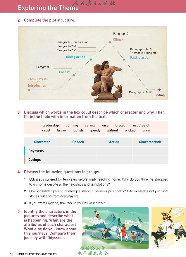 英语选修2_高中三年全科资料_高中_高中电子教材_高中英语_人教版_选修