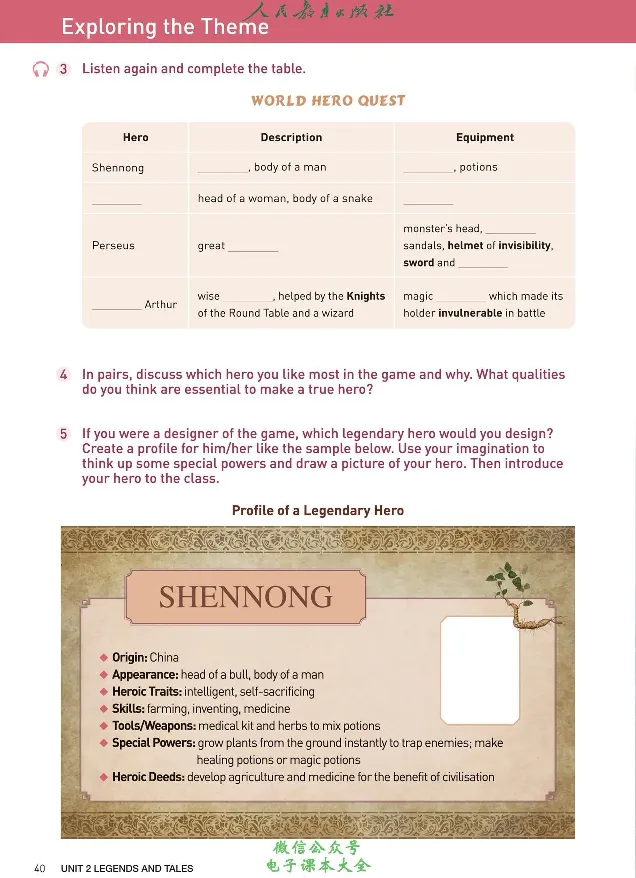 英语选修2_高中三年全科资料_高中_高中电子教材_高中英语_人教版_选修