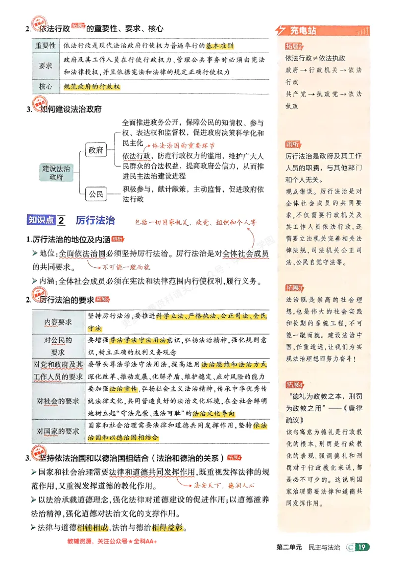 2026《初中53同步》道法九上吃透重难点_2026中考押题卷合集_2026新中考中考全科资料_2026版初中《5年中考3年模拟》9年级上册（道法）（人教）
