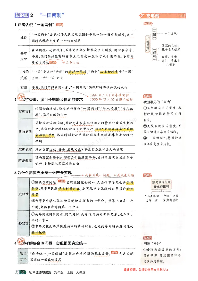 2026《初中53同步》道法九上吃透重难点_2026中考押题卷合集_2026新中考中考全科资料_2026版初中《5年中考3年模拟》9年级上册（道法）（人教）