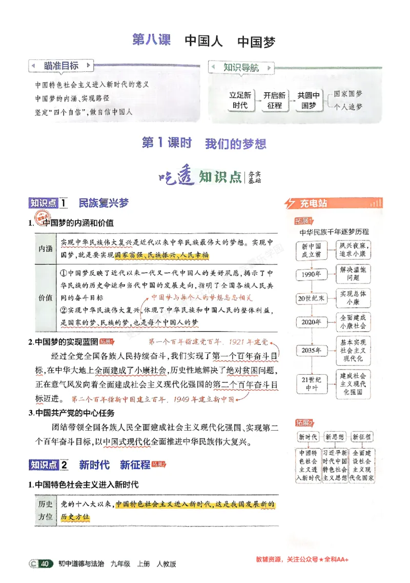 2026《初中53同步》道法九上吃透重难点_2026中考押题卷合集_2026新中考中考全科资料_2026版初中《5年中考3年模拟》9年级上册（道法）（人教）