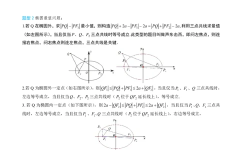 第二节圆锥曲线小题篇_高中三年全科资料_高中_2026年高考《MST高考》一轮复习系列（数学）_第九章