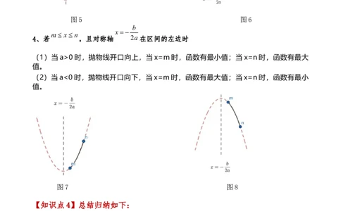 专题22.20二次函数区间最值问题（全章知识梳理与考点分类讲解）（人教版）（教师版）_人教版数学九年级上册_版本二_九年级数学上册（人教版）_专题突破练习-V4_2025版