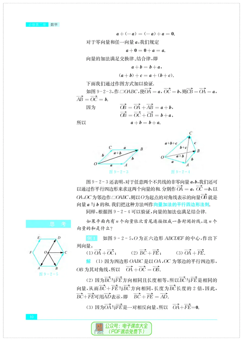 苏教版高中数学必修第2册_高中三年全科资料_高中_高中电子教材_高中数学_苏教版