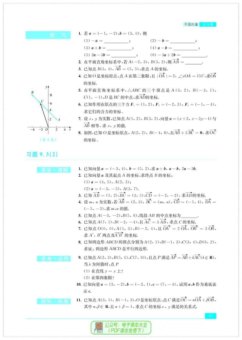 苏教版高中数学必修第2册_高中三年全科资料_高中_高中电子教材_高中数学_苏教版