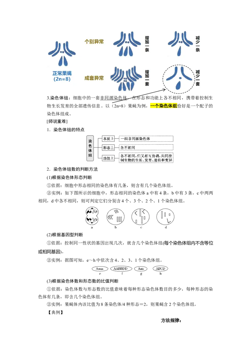 第5章基因突变及其他变异-知识点总结-2021-2022学年高中生物新教材人教版必修2&nbsp;&nbsp;&nbsp;_高中三年全科资料_高中_1高中基础资料包_A-高中必背9科知识点_生物