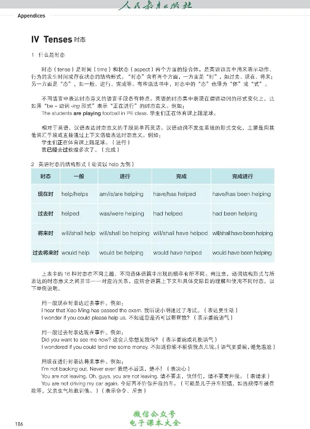 英语选修3_高中三年全科资料_高中_高中电子教材_高中英语_人教版_选修