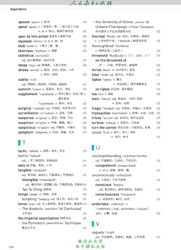 英语选修3_高中三年全科资料_高中_高中电子教材_高中英语_人教版_选修