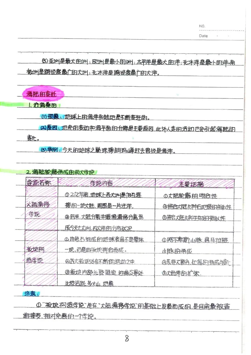2026《状元笔记》初中地理_2026中考押题卷合集_2026新中考中考全科资料