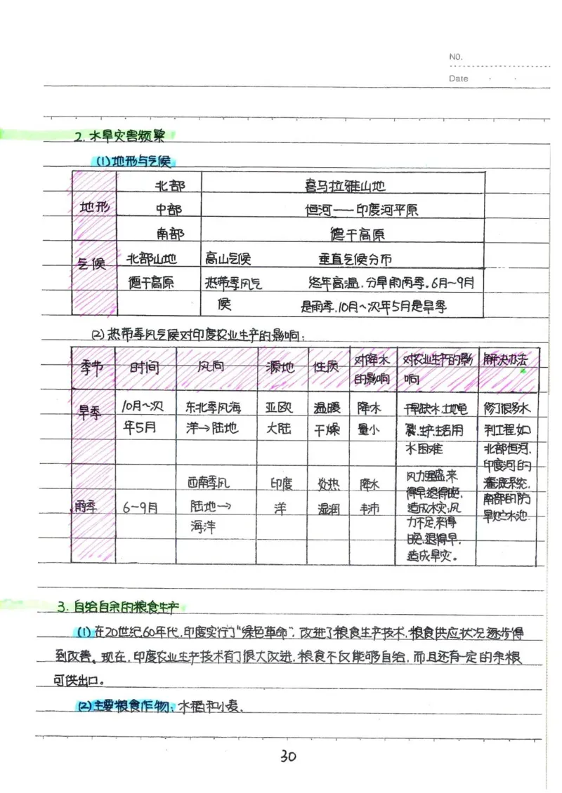 2026《状元笔记》初中地理_2026中考押题卷合集_2026新中考中考全科资料
