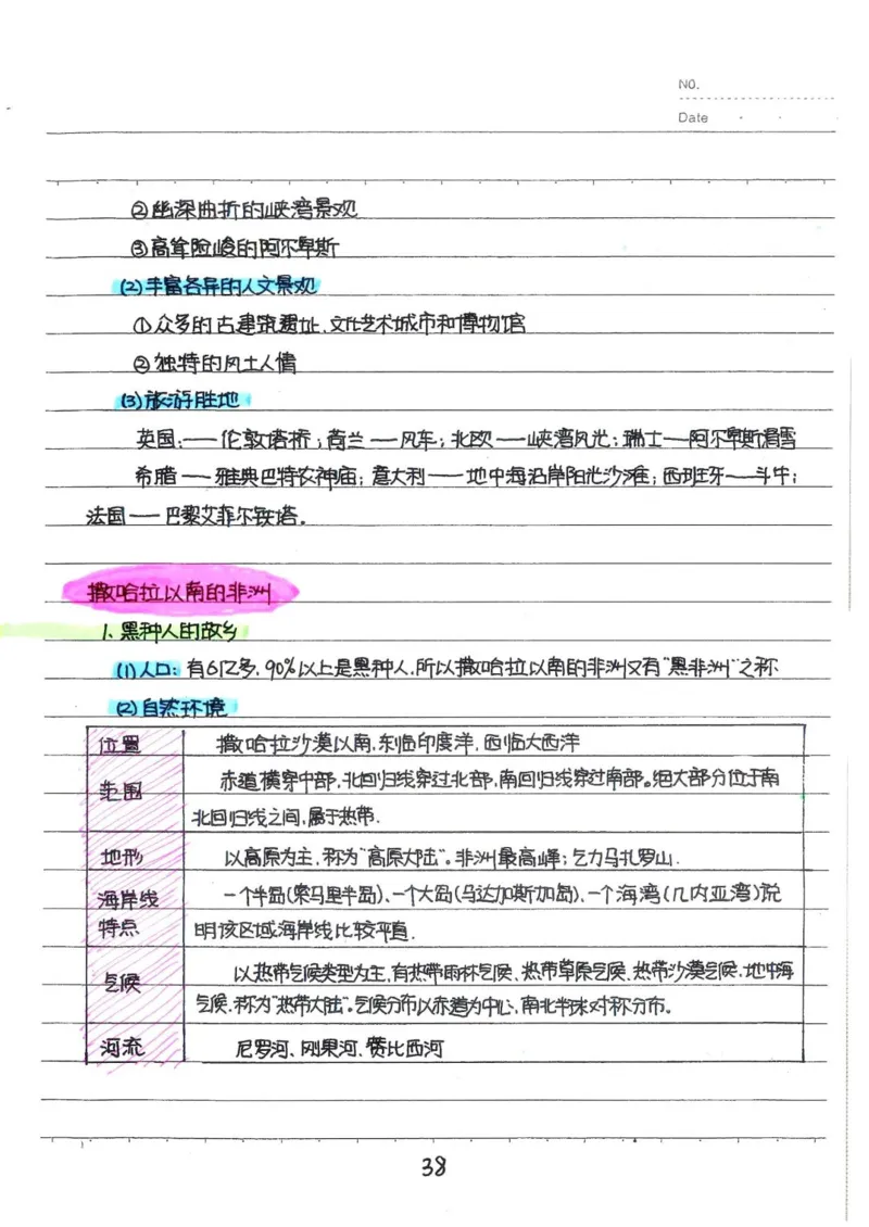 2026《状元笔记》初中地理_2026中考押题卷合集_2026新中考中考全科资料