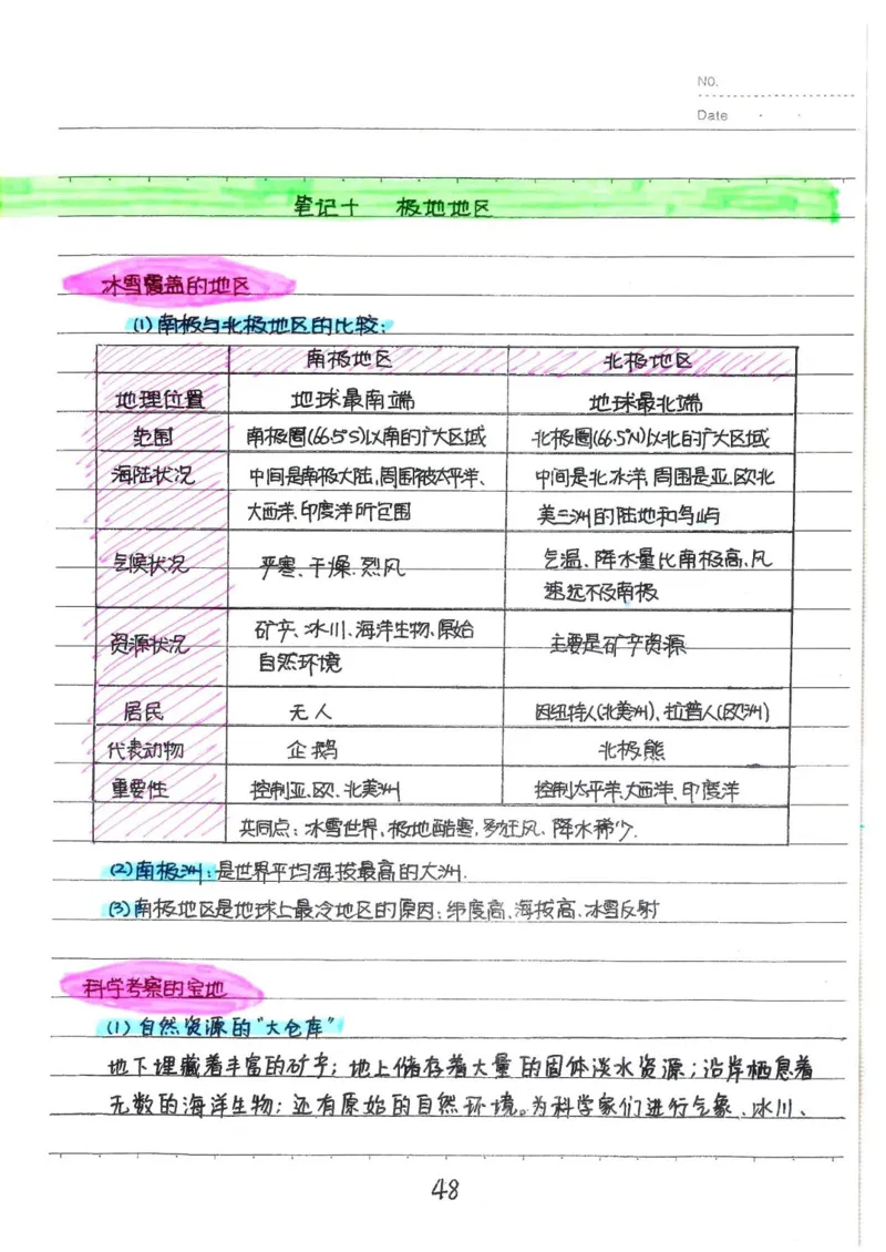2026《状元笔记》初中地理_2026中考押题卷合集_2026新中考中考全科资料