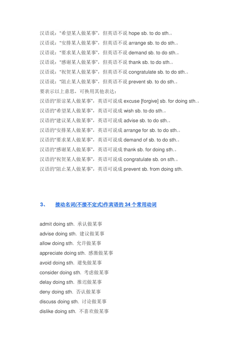 英语204个高考常用动词搭配_高中三年全科资料_高中_2高中9科分类资料包_3高中英语