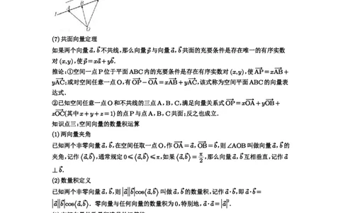第54讲空间向量及其应用_高中三年全科资料_高考数学《必刷5000题》2025版_2025高考数学必刷5000题（解析版分章节PDF）