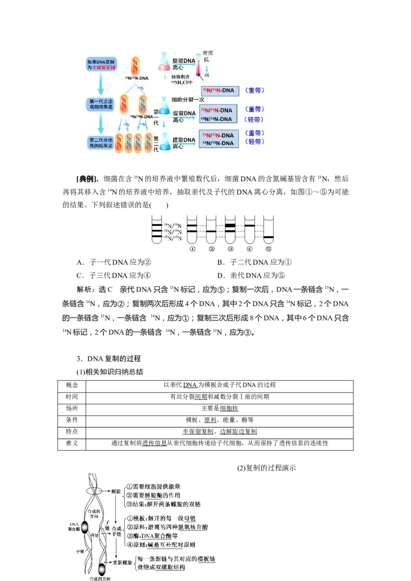 第3章基因的本质-知识点总结-2021-2022学年高中生物新教材人教版必修2&nbsp;&nbsp;&nbsp;_高中三年全科资料_高中_1高中基础资料包_A-高中必背9科知识点_生物_高中生物全书知识点梳理+总结