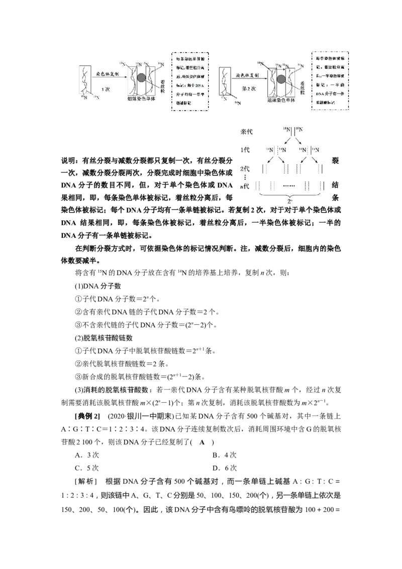 第3章基因的本质-知识点总结-2021-2022学年高中生物新教材人教版必修2&nbsp;&nbsp;&nbsp;_高中三年全科资料_高中_1高中基础资料包_A-高中必背9科知识点_生物_高中生物全书知识点梳理+总结
