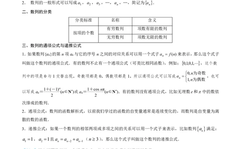第一节数列的概念_高中三年全科资料_高中_2026年高考《MST高考》一轮复习系列（数学）_第八章
