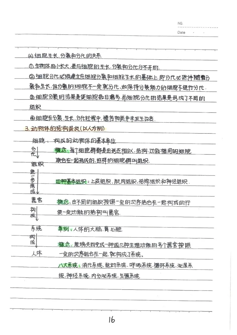 2026《状元笔记》初中生物_2026中考押题卷合集_2026新中考中考全科资料