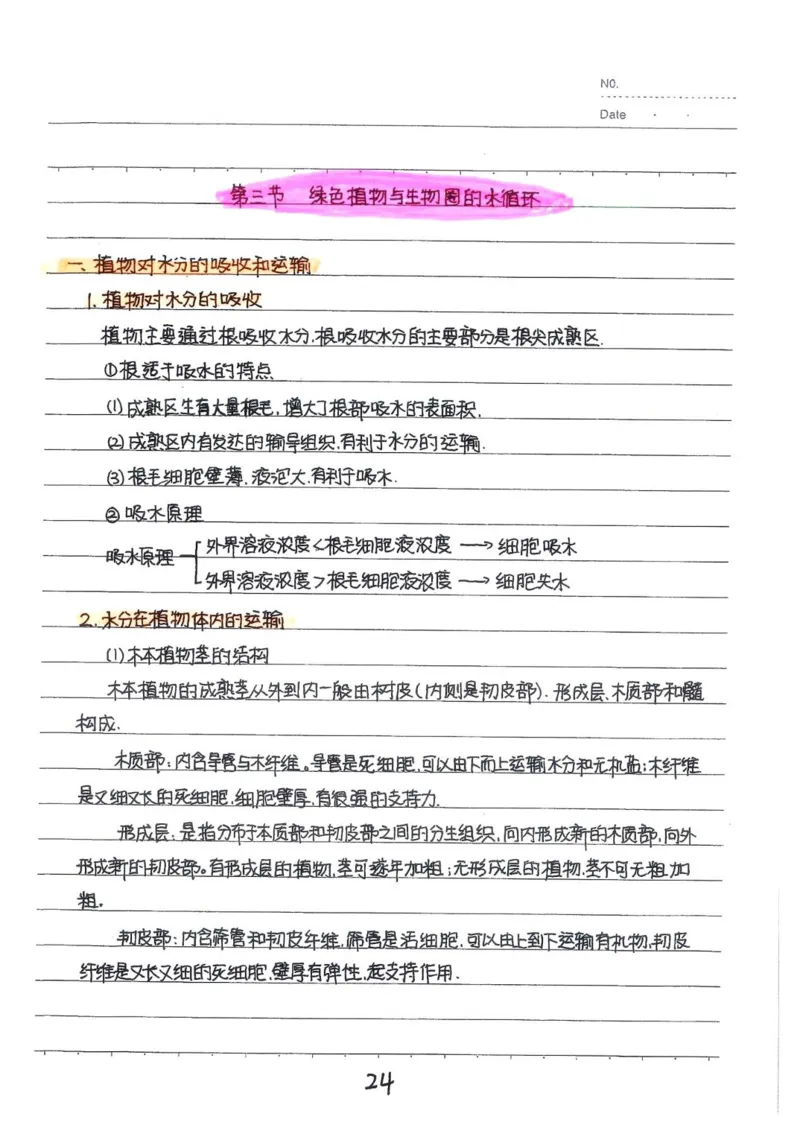2026《状元笔记》初中生物_2026中考押题卷合集_2026新中考中考全科资料