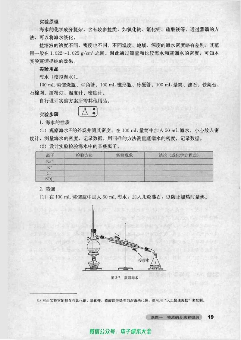 选修6《实验化学》_高中三年全科资料_高中_高中电子教材_旧教材_高中化学（人教旧版）