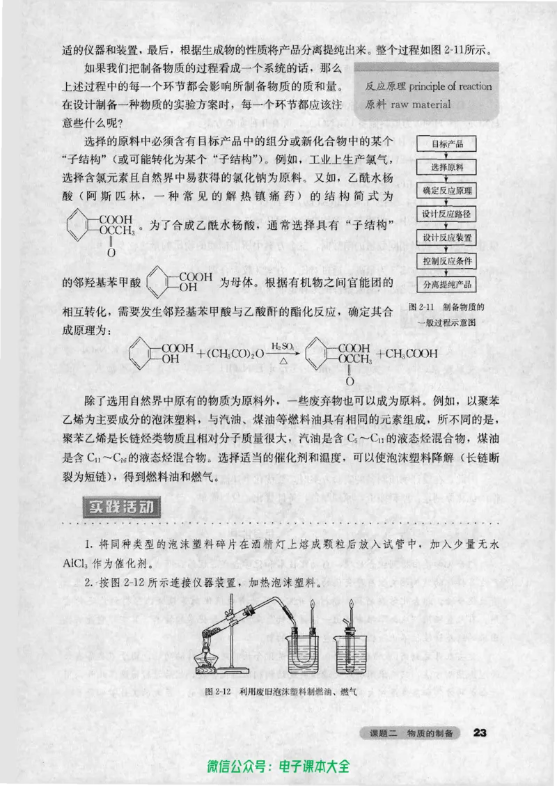 选修6《实验化学》_高中三年全科资料_高中_高中电子教材_旧教材_高中化学（人教旧版）