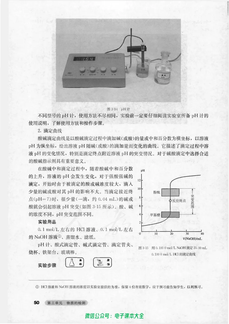选修6《实验化学》_高中三年全科资料_高中_高中电子教材_旧教材_高中化学（人教旧版）
