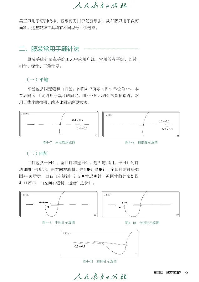 选择性必修5服装及其设计_高中三年全科资料_高中_高中电子教材_高中通用技术_人教版