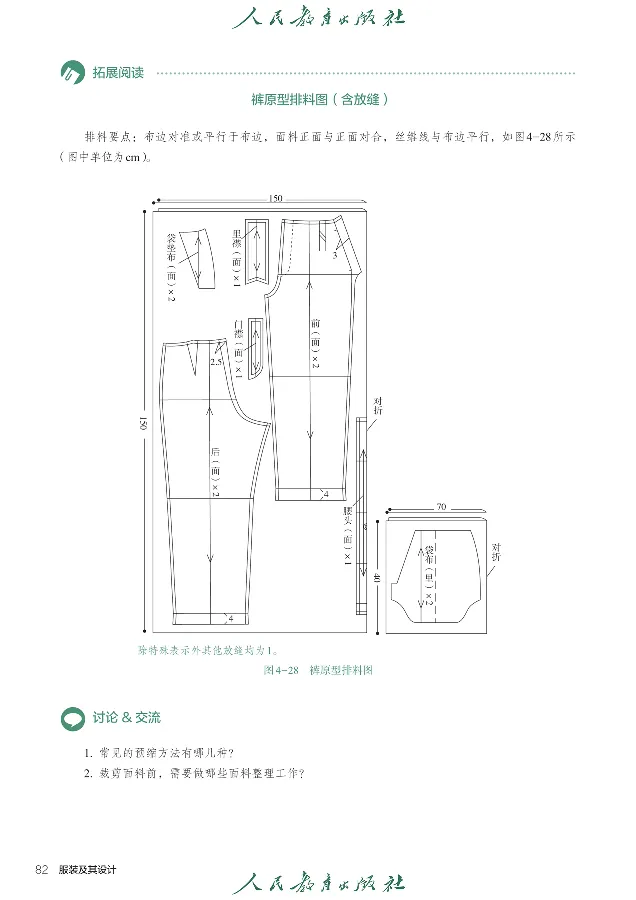 选择性必修5服装及其设计_高中三年全科资料_高中_高中电子教材_高中通用技术_人教版