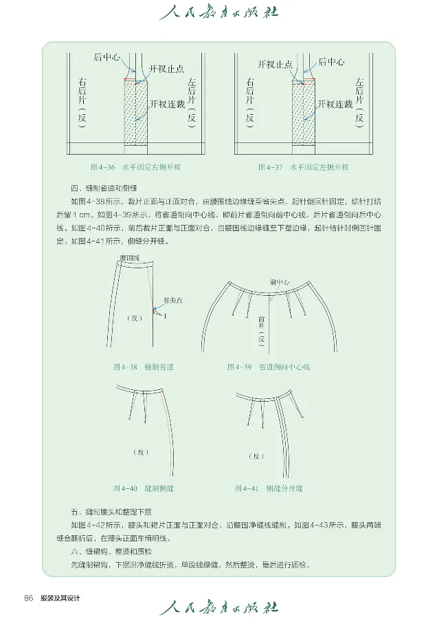 选择性必修5服装及其设计_高中三年全科资料_高中_高中电子教材_高中通用技术_人教版