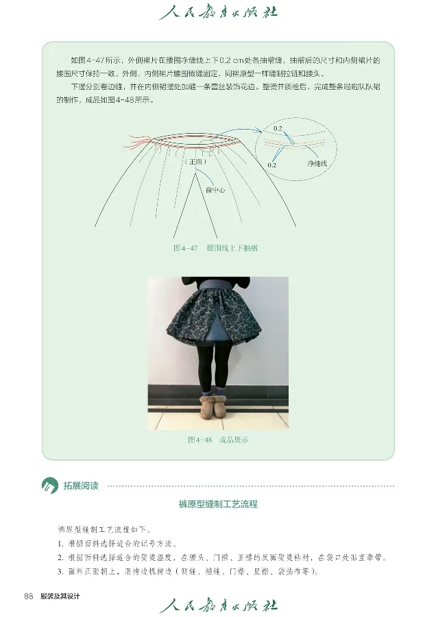 选择性必修5服装及其设计_高中三年全科资料_高中_高中电子教材_高中通用技术_人教版