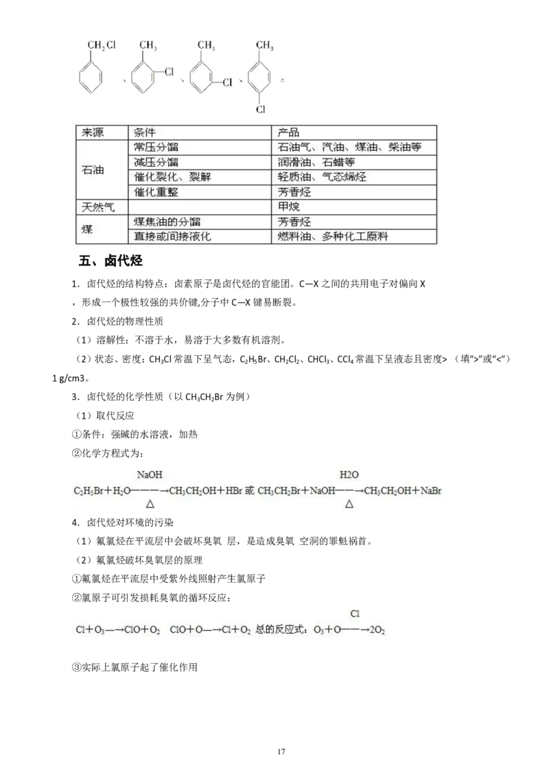 高二化学复习口袋书_高中三年全科资料_高中三年全科资料_化学