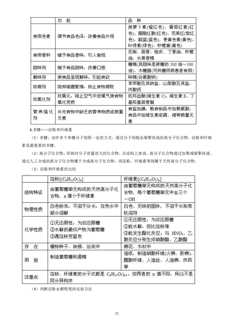 高二化学复习口袋书_高中三年全科资料_高中三年全科资料_化学