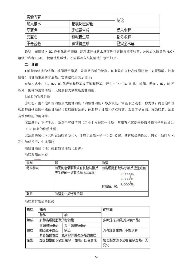 高二化学复习口袋书_高中三年全科资料_高中三年全科资料_化学