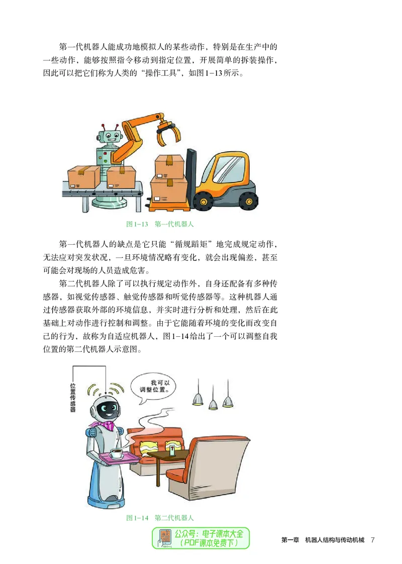选择性必修2机器人设计与制作_高中三年全科资料_高中_高中电子教材_高中通用技术_人教版